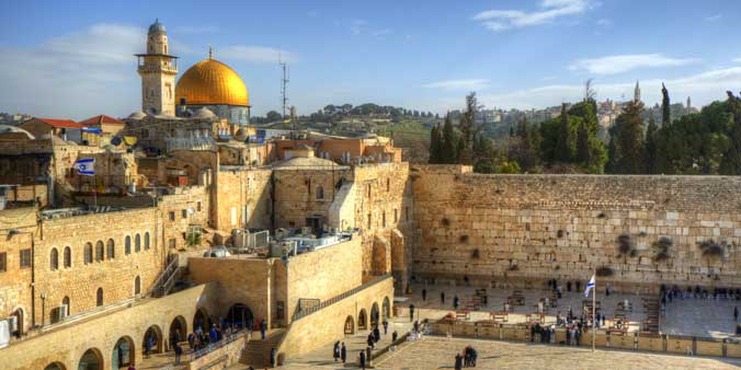 Стена Плача в Израиле